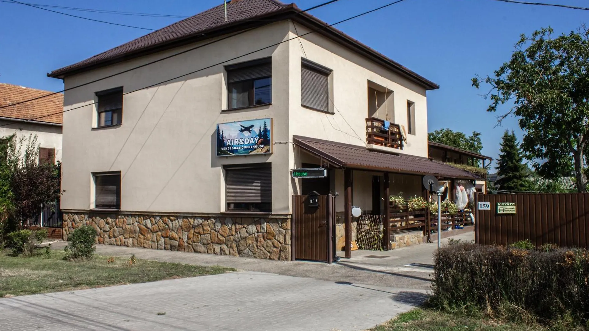 Air&Day Bed & Breakfast Vecses Hungary